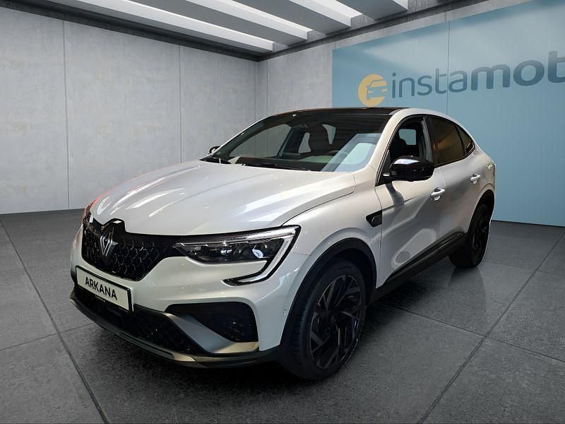 Weiß Gebraucht 2024 Renault Arkana SUV | 34.699 € - Bild 1/4