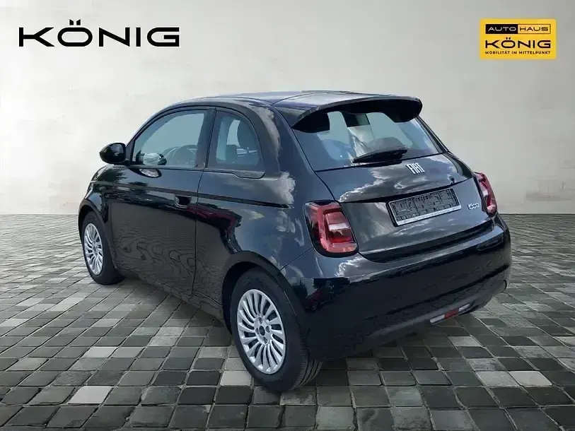 Gebraucht Fiat 500e Icon 86 kW (118 PS) 2023 Schwarz Kleinwagen