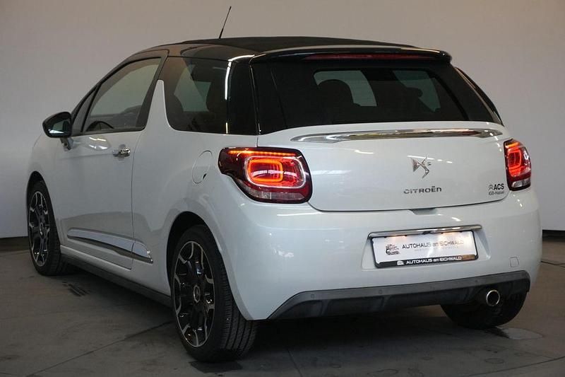 Gebraucht Citroën DS3 Cabriolet So Chic 120 PS (88 kW) 2015 Blanc perle Cabrio