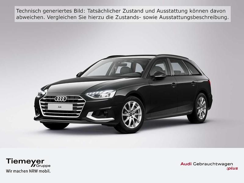 Brillantschwarz Gebraucht 2024 Audi A4 Advanced Plus Kombi | 31.980 € (Guter Preis) - Bild 1/4
