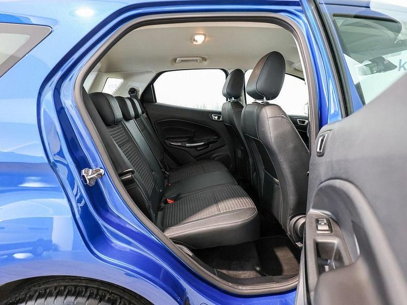 Gebraucht Ford Ecosport Titanium 125 PS (91 kW) 2019 Blau SUV