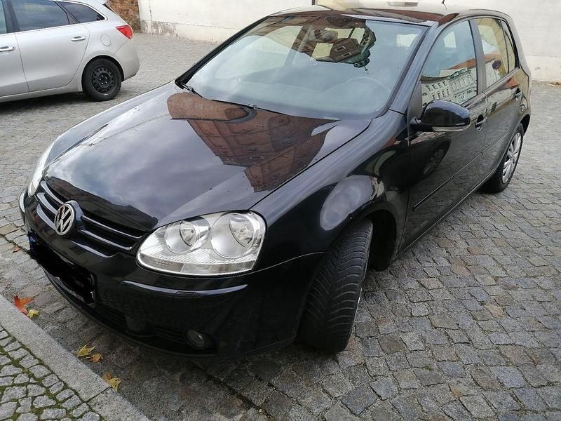 Schwarz Gebraucht 2007 VW Golf V Limousine | 2.850 € (Fairer Preis) - Bild 1/4