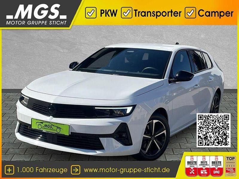 Arktis weiß Gebraucht 2024 Opel Astra S Kombi | 21.970 € (Guter Preis) - Bild 1/4