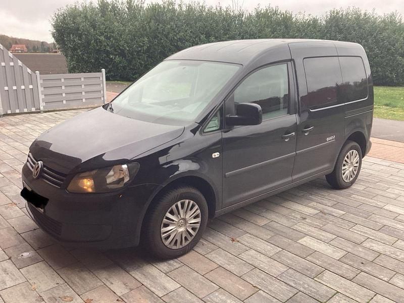 Schwarz Gebraucht 2013 VW Caddy Edition Van / Kleinbus | 4.400 € (Superpreis) - Bild 1/4