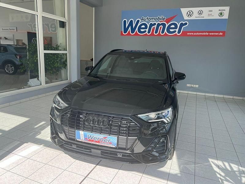 Gebraucht Audi Q3 S-Line 150 PS (110 kW) 2025 Schwarz SUV