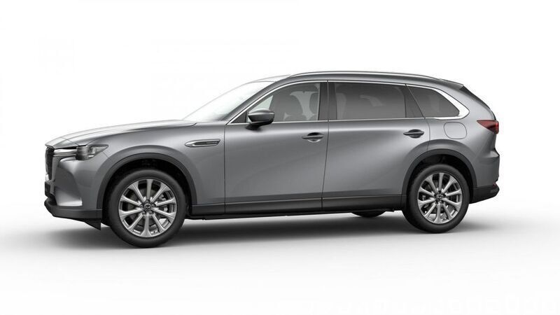 Neu Mazda CX-80 Exclusive 254 PS (186 kW) 2025 Grau SUV