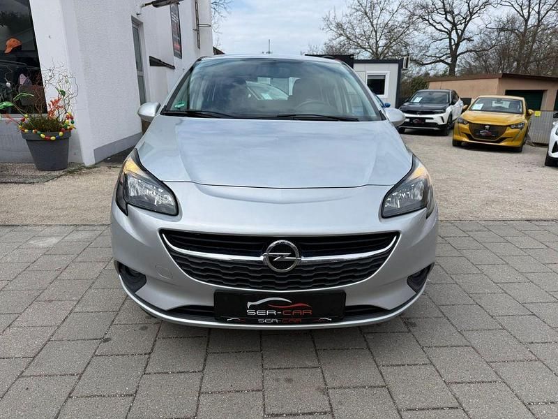 Gebraucht Opel Corsa Edition 90 PS (66 kW) 2016 Silber Kleinwagen