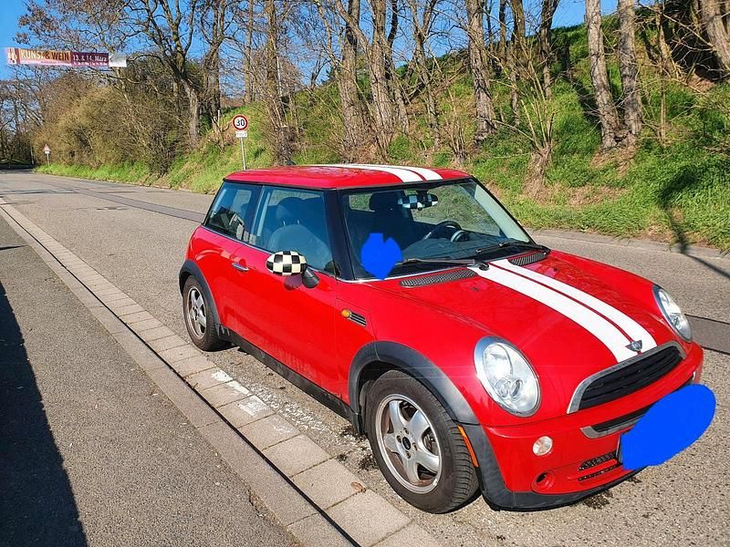 Gebraucht Mini ONE 2005 Rot Kleinwagen