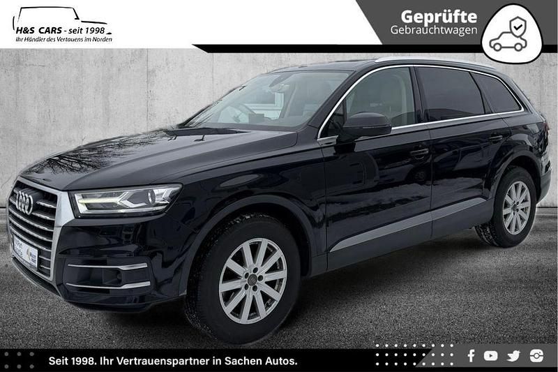 Gebraucht Audi Q7 Sport 218 PS (160 kW) 2016 Schwarz SUV