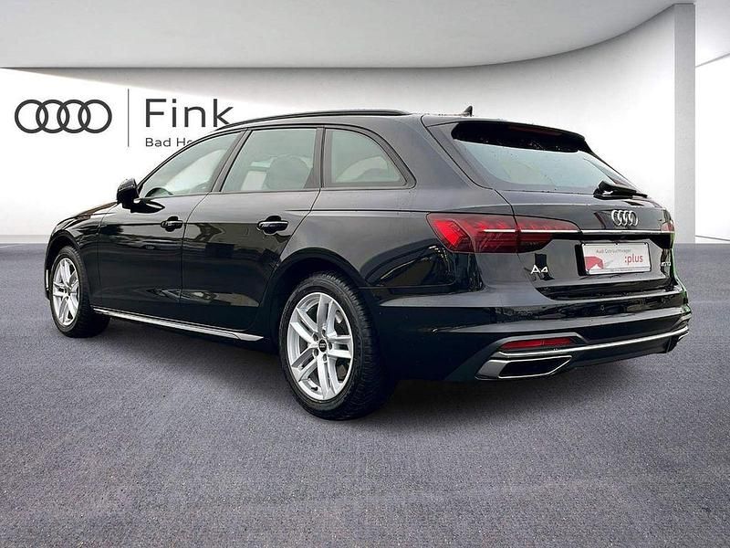 Gebraucht Audi A4 Advanced Plus 204 PS (150 kW) 2024 Schwarz Kombi