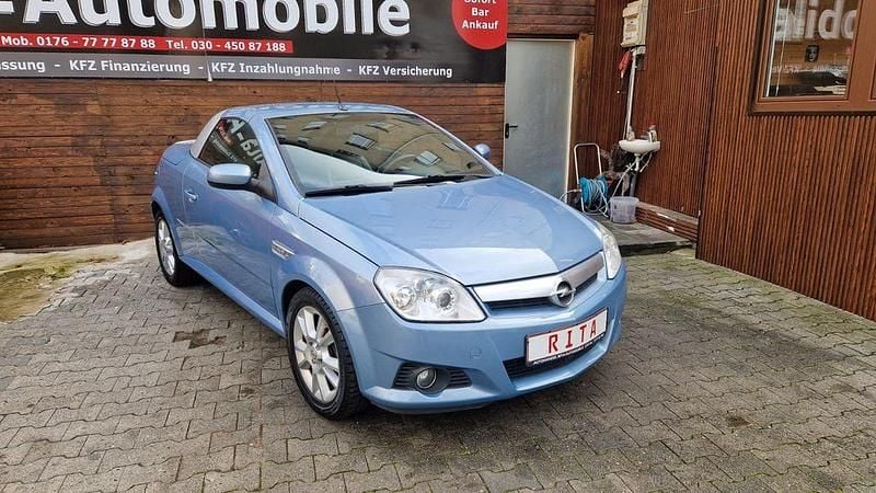 Silber Gebraucht 2006 Opel Tigra Cabrio | 3.980 € (Fairer Preis) - Bild 1/4