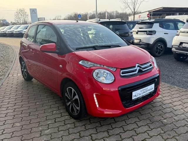 Gebraucht Citroën C1 Shine 72 PS (52 kW) 2021 Rot Kleinwagen