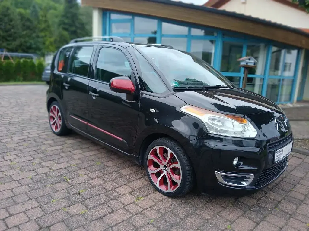 Gebraucht Citroën C3 Picasso 120 PS (88 kW) 2011 Schwarz Van / Kleinbus
