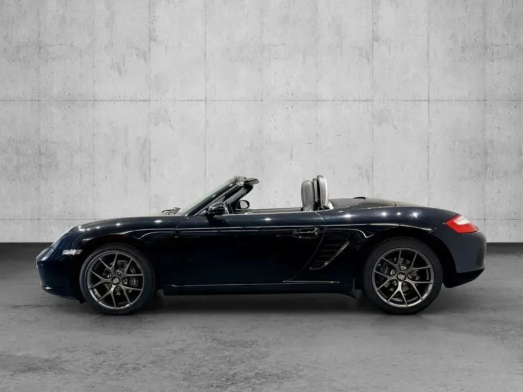 Gebraucht Porsche Boxster 245 PS (180 kW) 2007 Schwarz Cabrio