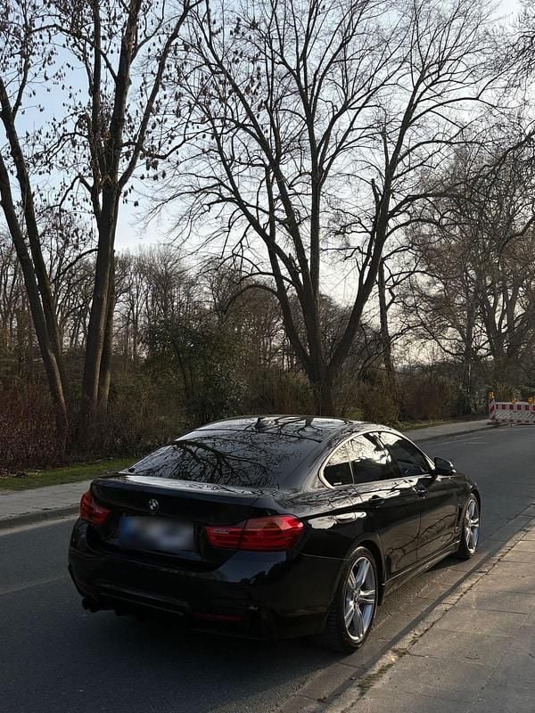 Gebraucht BMW 430 M Sport 258 PS (189 kW) 2016 Schwarz Coupé