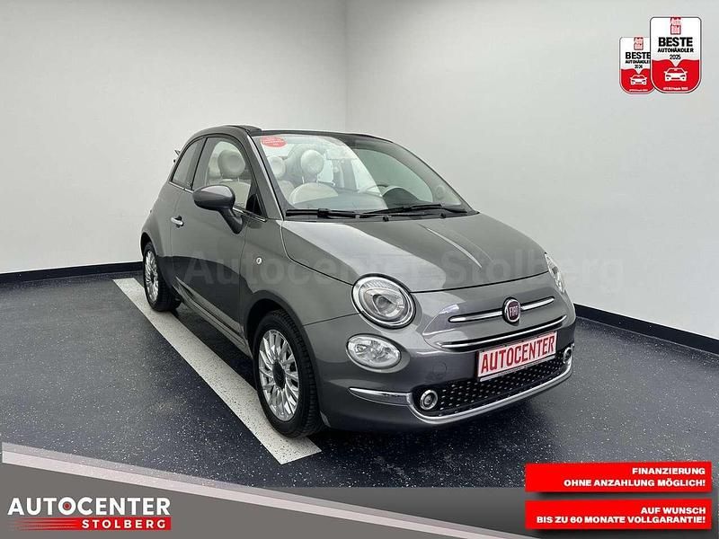 Gebraucht Fiat 500 Lounge 105 PS (77 kW) 2018 Grau Cabrio