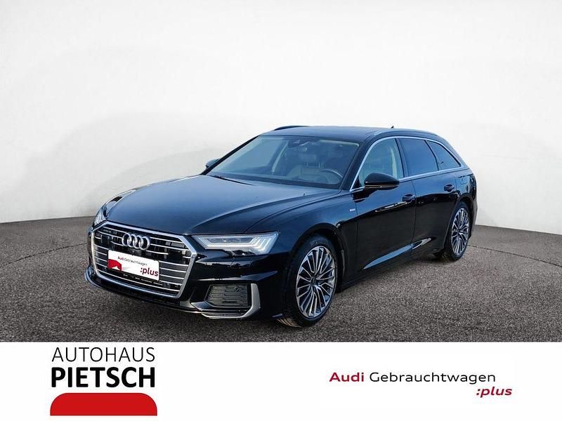 Schwarz Gebraucht 2022 Audi A6 Sport Kombi | 43.840 € (Etwas zu teuer) - Bild 1/4
