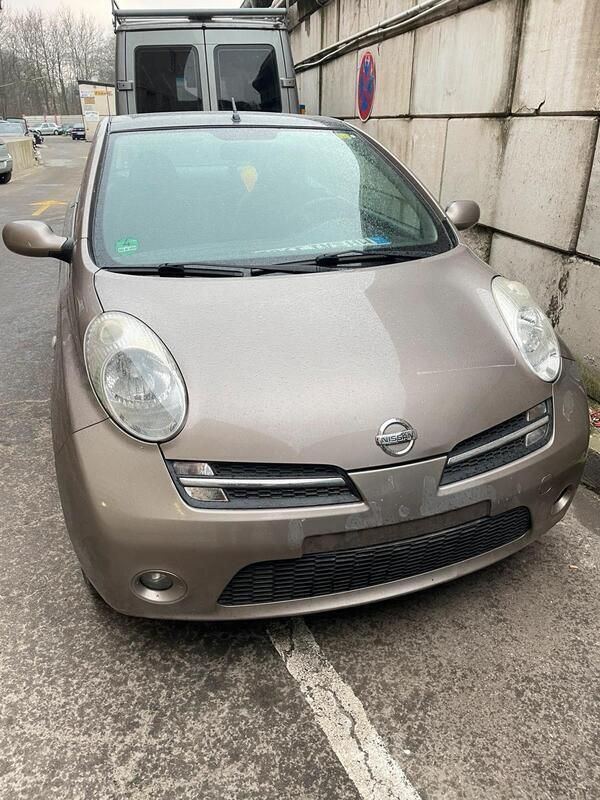 Braun Gebraucht 2006 Nissan Micra Kleinwagen | 1.800 € (Fairer Preis) - Bild 1/4