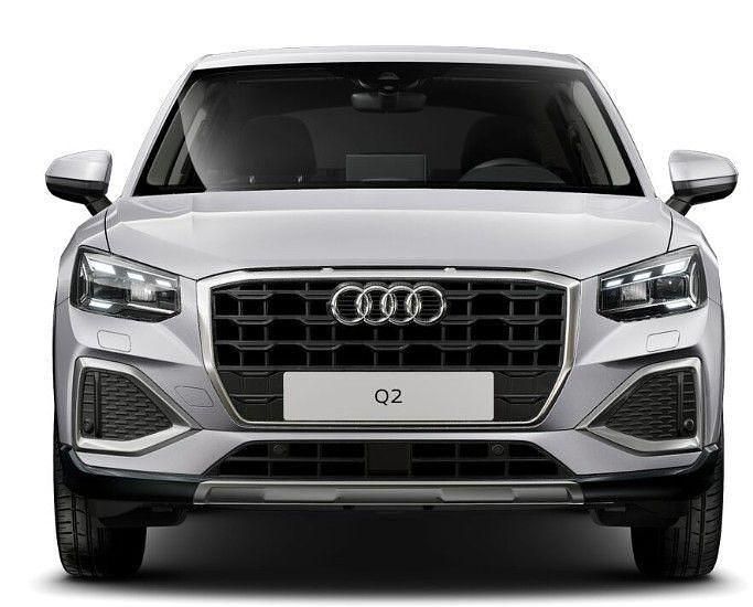 Gebraucht Audi Q2 Advanced Plus 150 PS (110 kW) 2025 Silber (florettsilber metallic) SUV