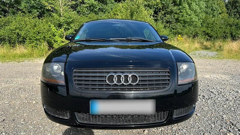 Gebraucht Audi TT 179 PS (131 kW) 2000 Schwarz Coupé