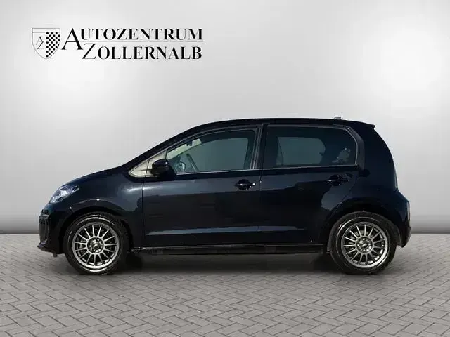 Gebraucht VW e-up! Sound 99 kW (135 PS) 2021 Schwarz Kleinwagen