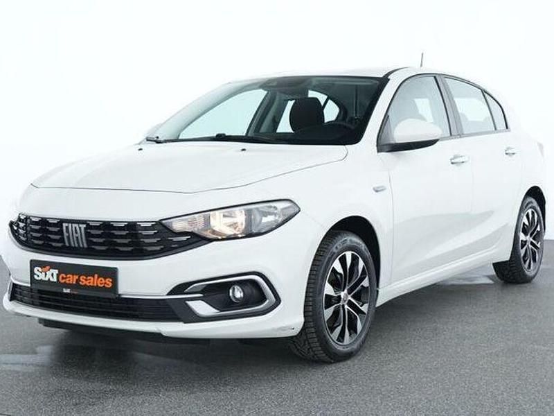 Gebraucht Fiat Tipo City Life 101 PS (74 kW) 2023 Weiß Limousine