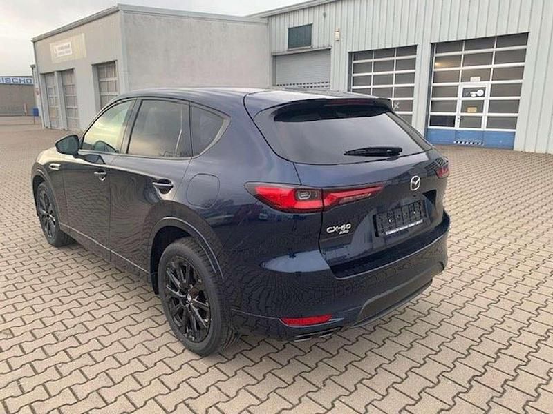 Neu Mazda CX-60 Homura-Line 254 PS (186 kW) 2026 Deep crystal blue SUV