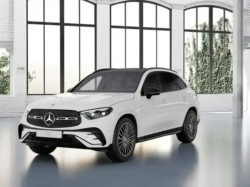 Gebraucht Mercedes GLC300e AMG 197 PS (144 kW) 2025 Weiss unilack polarweiss SUV