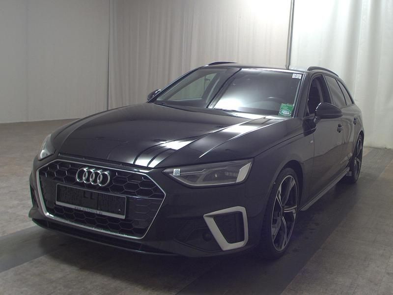 Gebraucht Audi A4 S-Line 163 PS (119 kW) 2023 Schwarz Kombi
