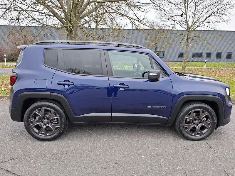 Gebraucht Jeep Renegade 80th Anniversary 150 PS (110 kW) 2022 Blau SUV