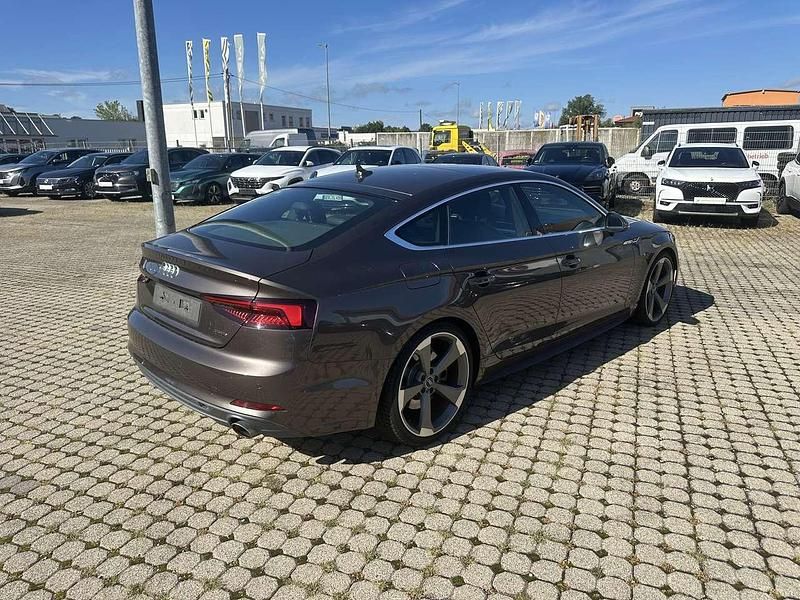Gebraucht Audi A5 Sport 252 PS (185 kW) 2018 Argusbraun metallic Coupé
