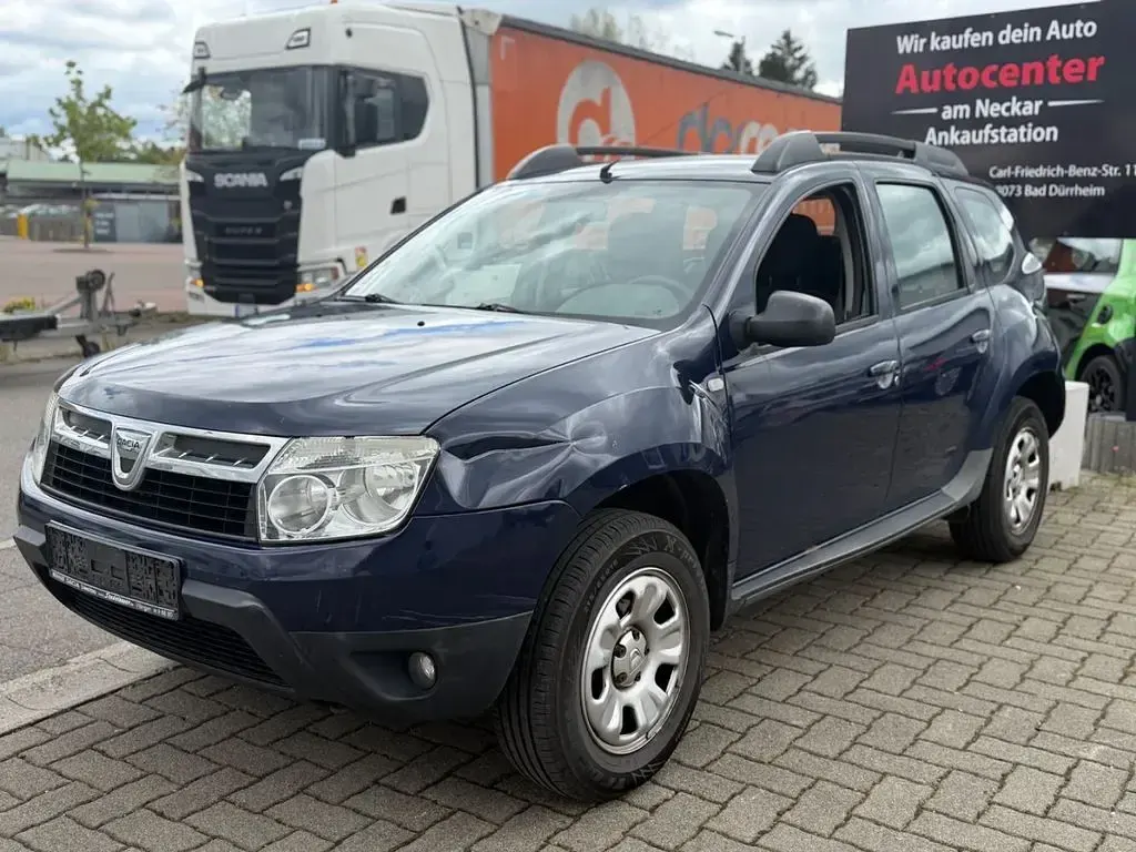 Używany Dacia Duster 105 KM (77 kW) 2012 Niebieski SUV
