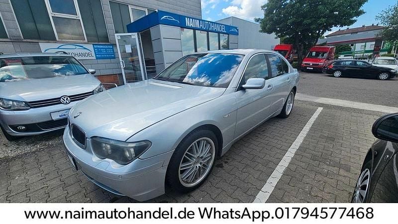 Silber Gebraucht 2002 BMW 745 Limousine | 6.999 € (Teuer) - Bild 1/4