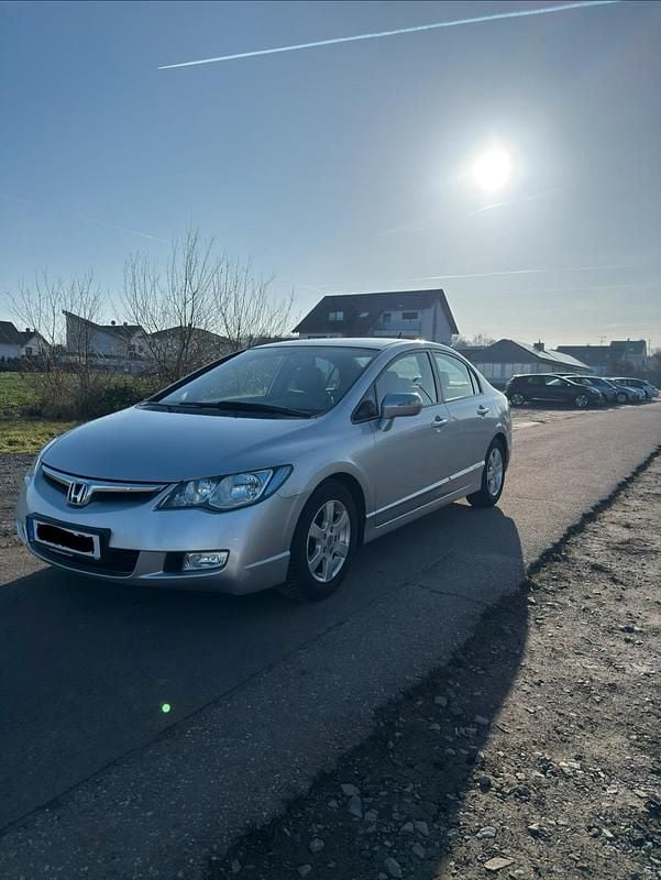 Gebraucht Honda Civic Hybrid 95 PS (69 kW) 2007 Grau Limousine