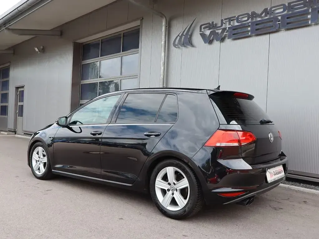 Gebraucht VW Golf VII Comfortline 150 PS (110 kW) 2014 Schwarz Limousine