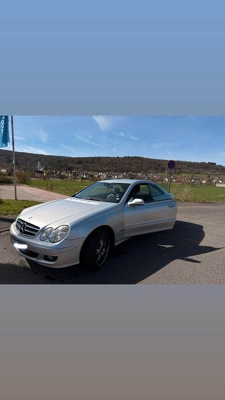 Gebraucht Mercedes CLK200 163 PS (119 kW) 2006 Silber Coupé