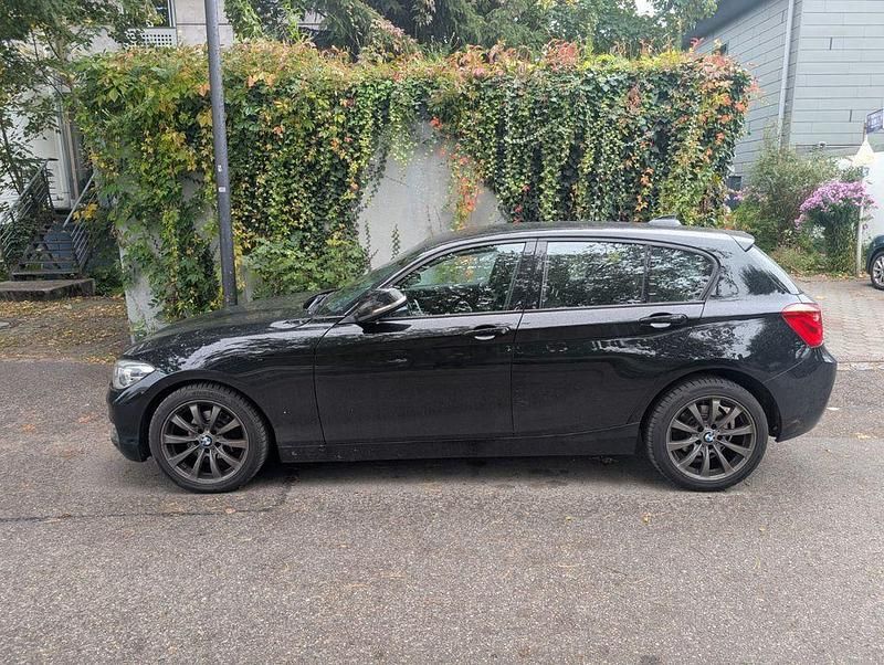 Gebraucht BMW 118 Advantage 150 PS (110 kW) 2017 Schwarz Kleinwagen