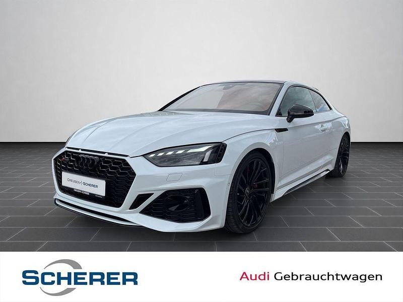Weiß Gebraucht 2022 Audi RS5 Sport Coupé | 68.900 € (Etwas zu teuer) - Bild 1/4