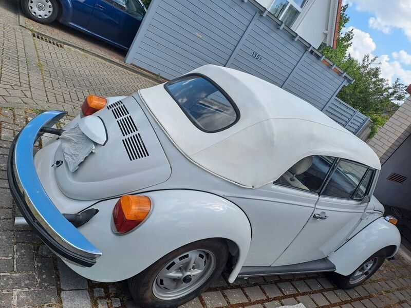 Gebraucht VW Käfer California 50 PS (36 kW) 1978 Weiß Cabrio