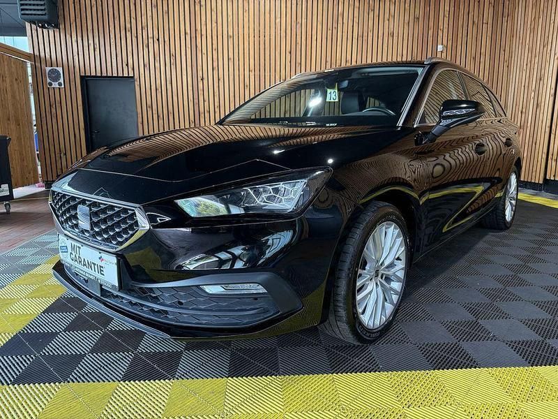 Schwarz Gebraucht 2021 Seat Leon ST XCELLENCE Kombi | 18.750 € (Fairer Preis) - Bild 1/4