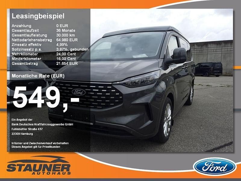 Magneticgrau Neu 2025 Ford Tourneo Custom Nugget Van / Kleinbus | 63.980 € (Superpreis) - Bild 1/4