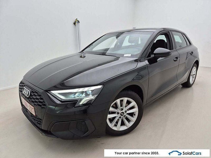 Gebraucht Audi A3 110 PS (80 kW) 2022 Schwarz Limousine