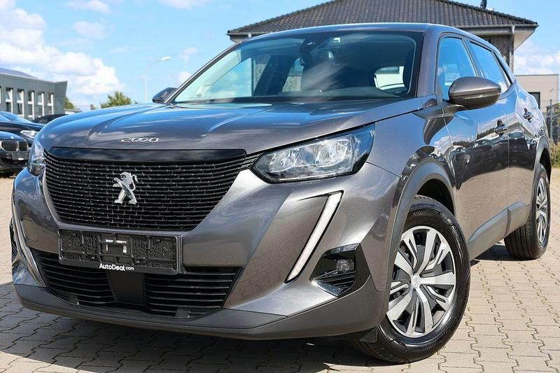 Grau Gebraucht 2021 Peugeot 2008 Business-Line SUV | 12.019 € (Fairer Preis) - Bild 1/4
