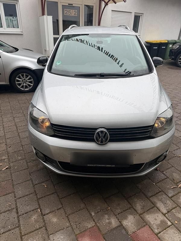 Silber Gebraucht 2012 VW Golf VII Kombi | 4.900 € (Guter Preis) - Bild 1/4