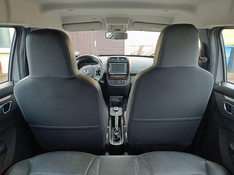 Gebraucht Dacia Spring Comfort Plus 33 kW (45 PS) 2022 Silber Kleinwagen