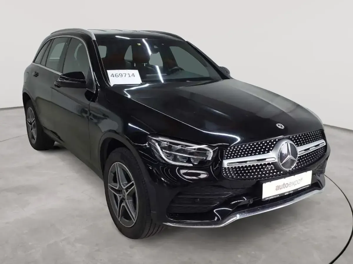 Gebraucht Mercedes GLC300 AMG line 194 PS (142 kW) 2022 SUV