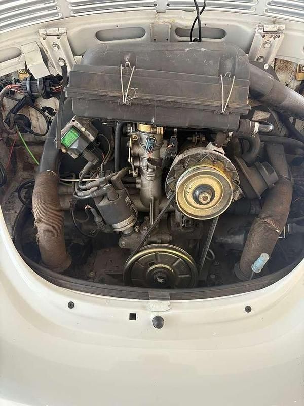 Gebraucht VW Käfer 46 PS (33 kW) 1996 Weiß Kleinwagen