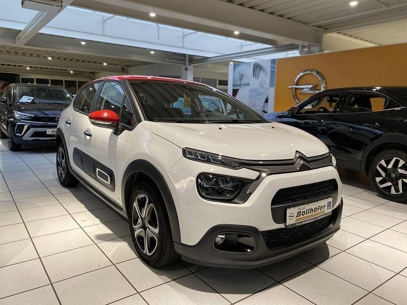 Gebraucht Citroën C3 PureTech 110 PS (80 kW) 2022 Polar weiß Kleinwagen