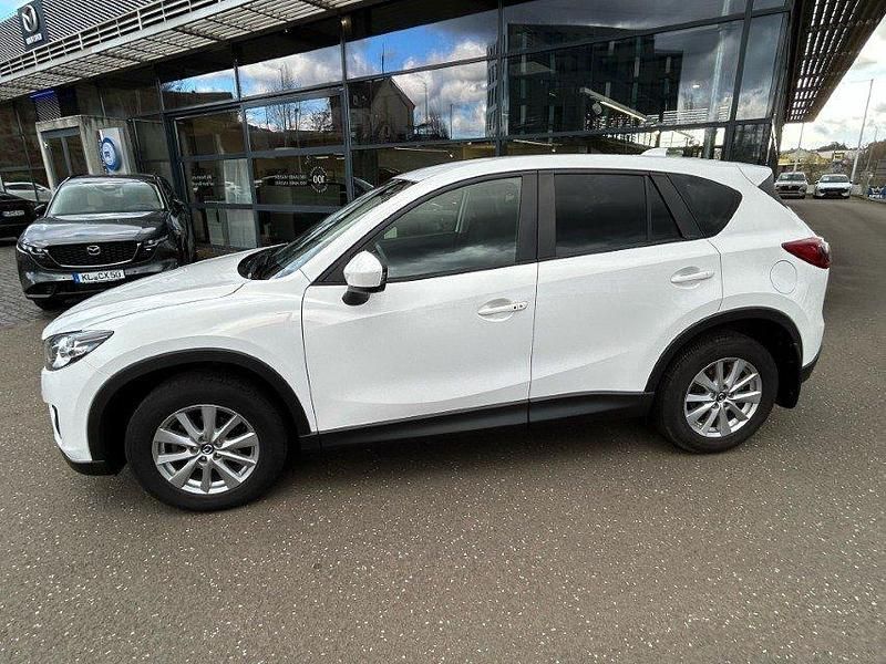Gebraucht Mazda CX-5 Sendo 165 PS (121 kW) 2014 Arachneweiß metallic (metallic) SUV