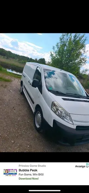 Gebraucht Citroën Jumpy 90 PS (66 kW) 2008 Weiß Van / Kleinbus